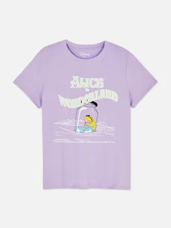 Disney’s Alice In Wonderland T-Shirt|Primark