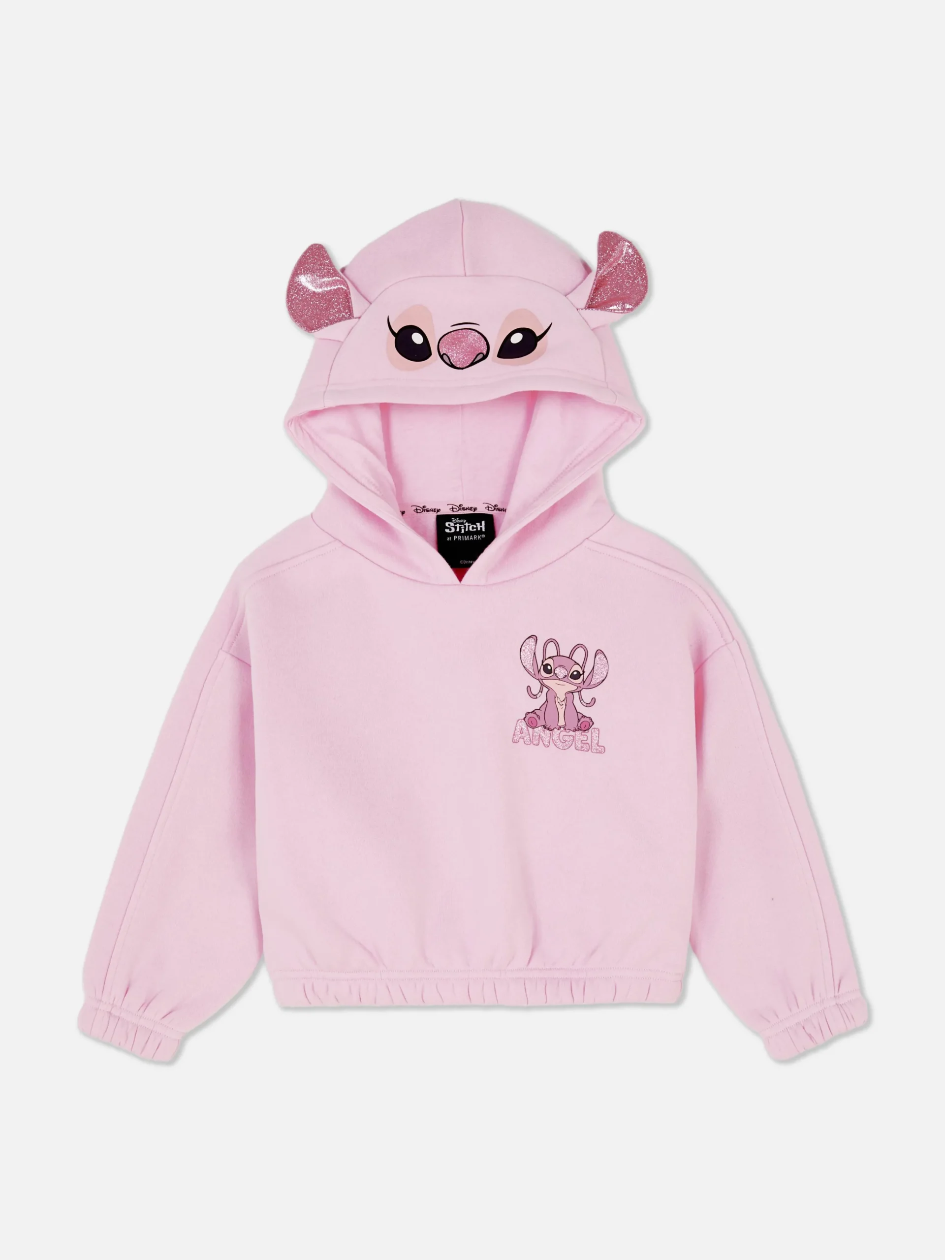 Disney’s Angel Cropped Hoodie|Primark Hot