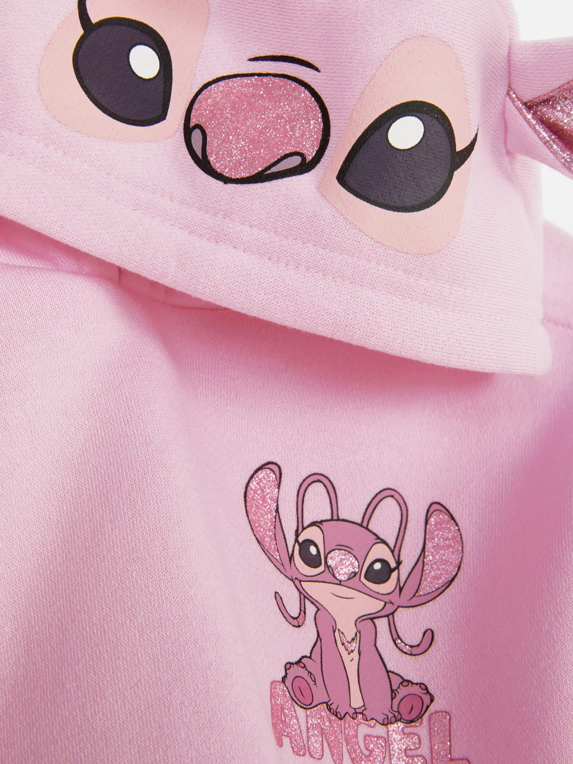Disney’s Angel Cropped Hoodie|Primark Hot