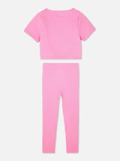 Disney’s Angel Ribbed Leisure Set|Primark Sale