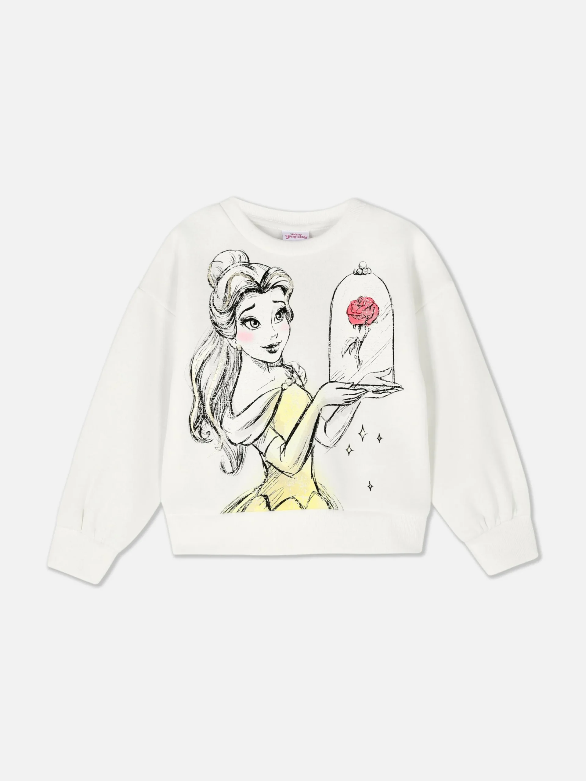 Disney’s Beauty And The Beast Graphic Sweatshirt|Primark Best