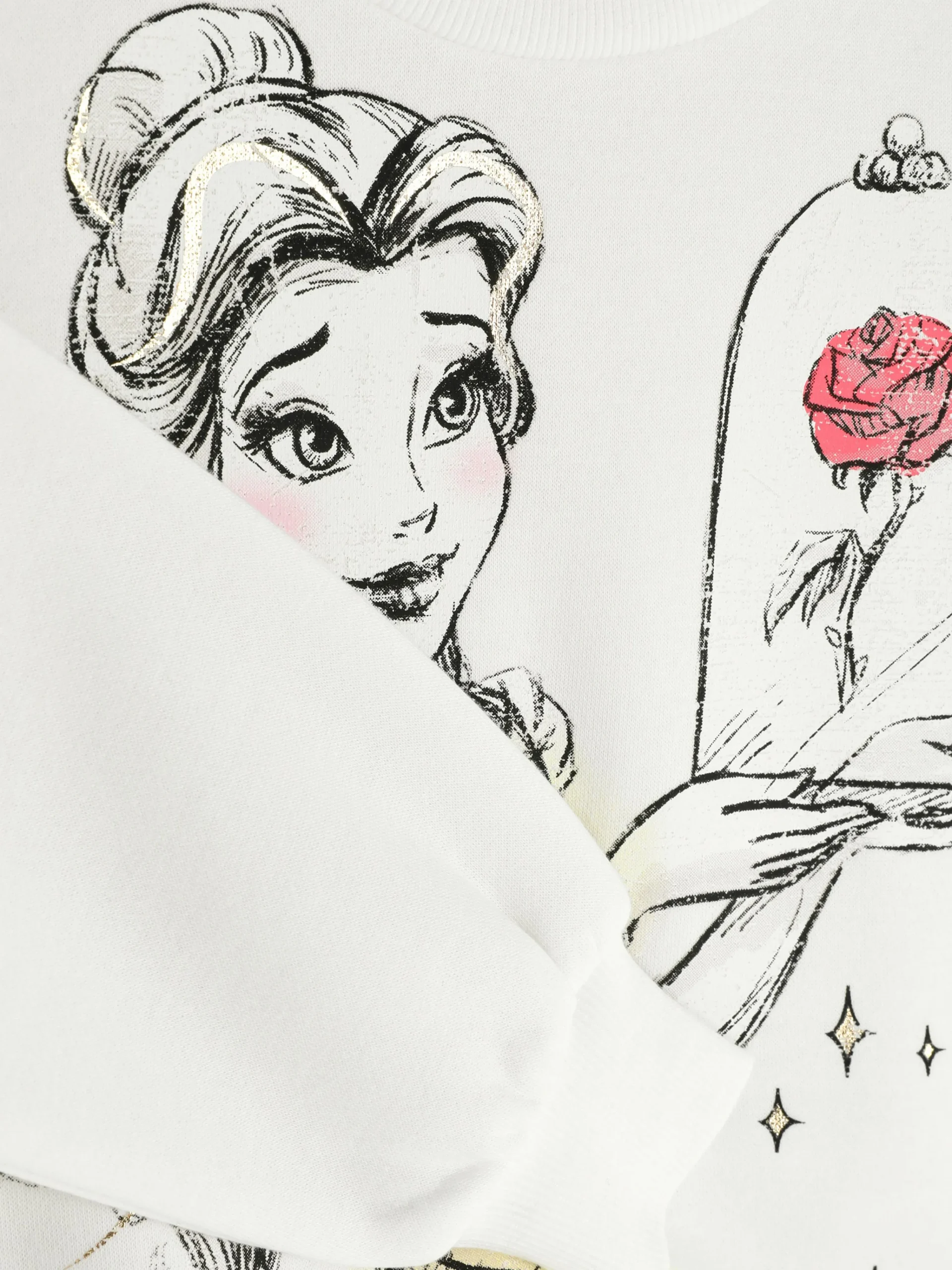 Disney’s Beauty And The Beast Graphic Sweatshirt|Primark Best
