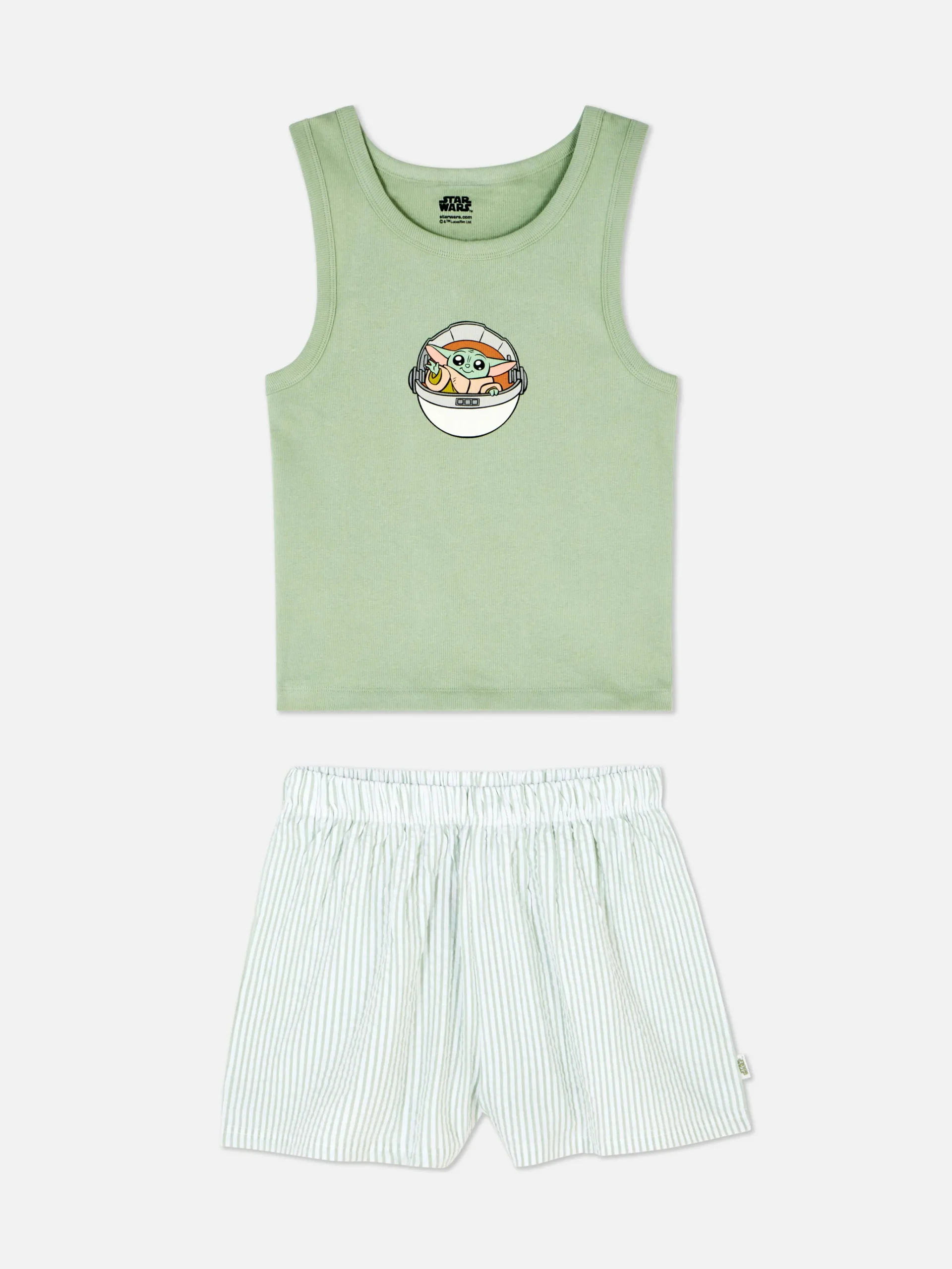 Disney’s Character Shorts Pajamas|Primark Hot