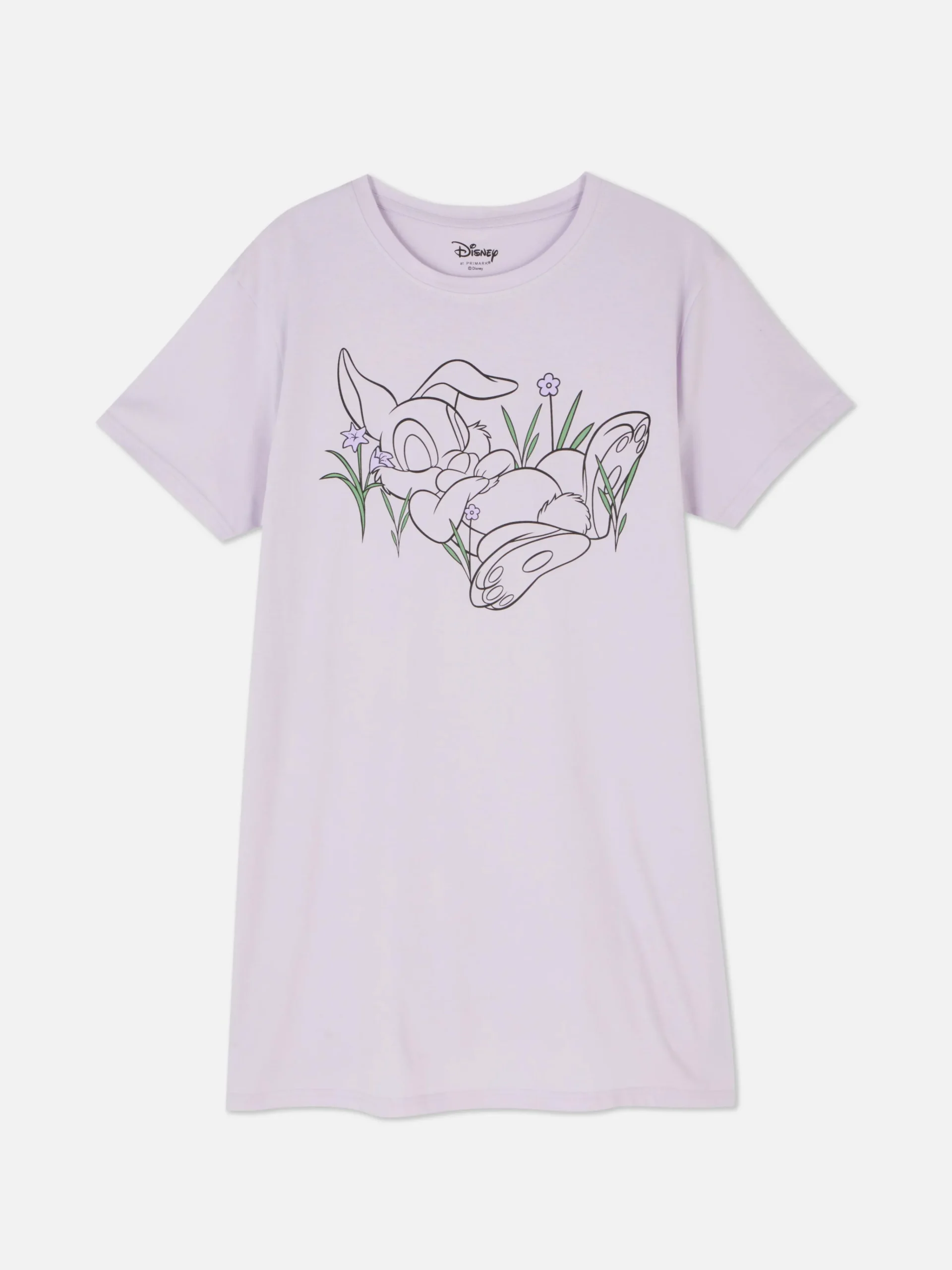 Disney’s Character Sleep T-Shirt|Primark
