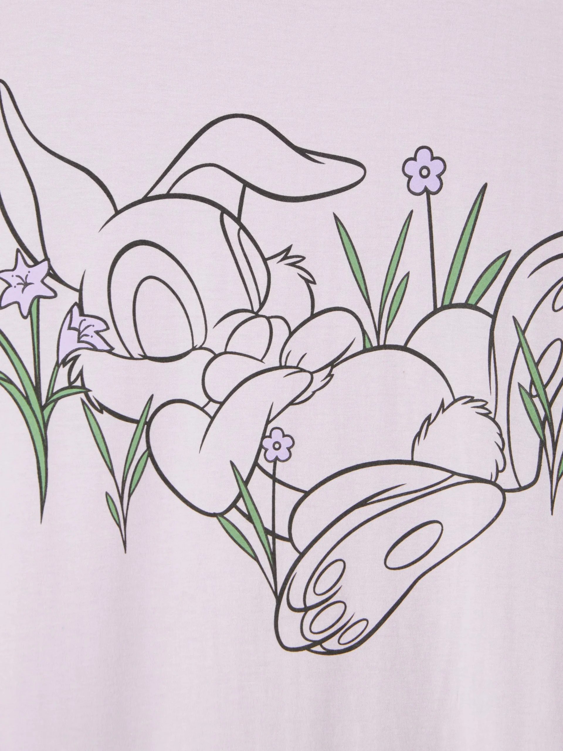 Disney’s Character Sleep T-Shirt|Primark