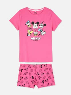 Disney's Characters Short Sleeve Pajamas|Primark Hot