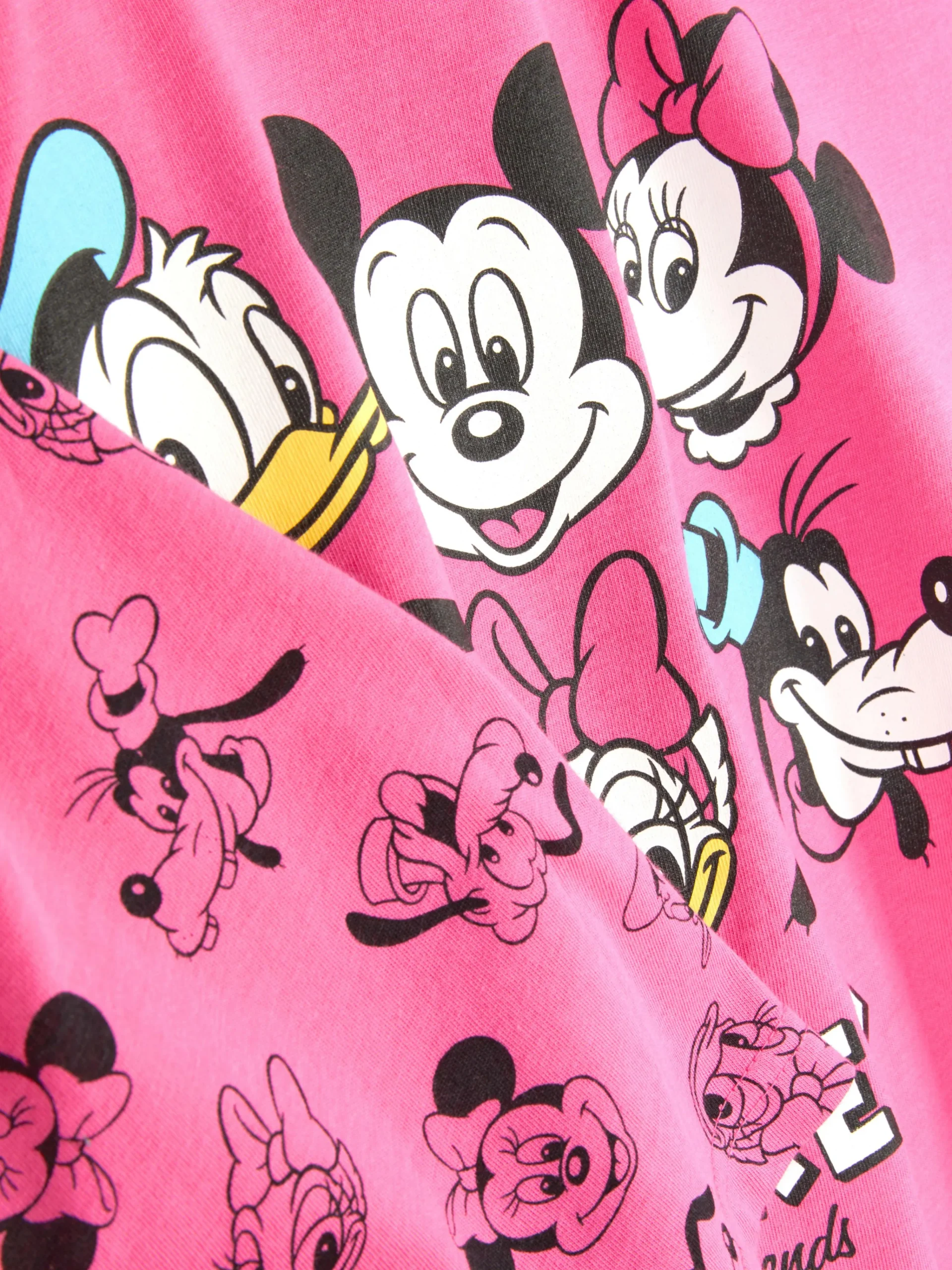 Disney's Characters Short Sleeve Pajamas|Primark Hot