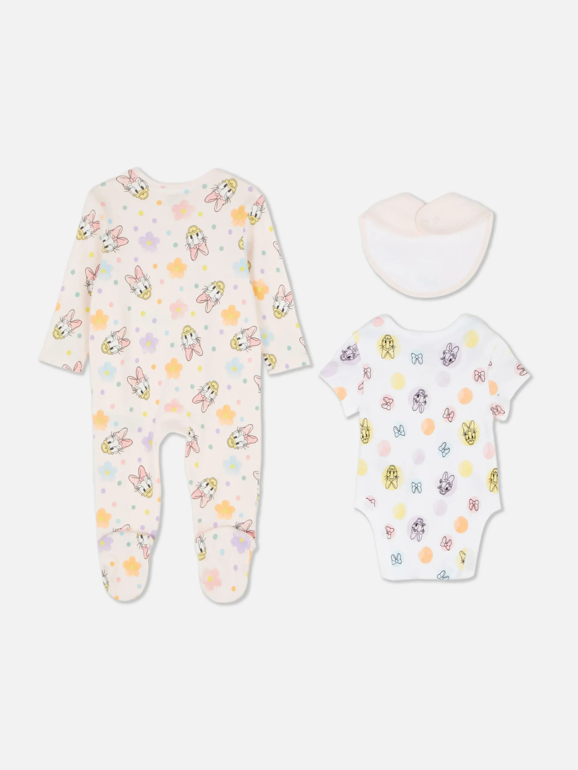 Disney’s Daisy Duck Three-Piece Starter Set|Primark Discount