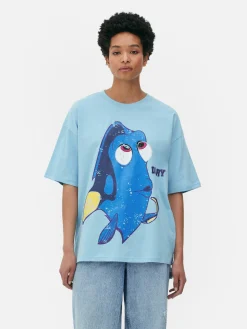 Disney’s Finding Nemo Dory Oversized T-Shirt|Primark Clearance