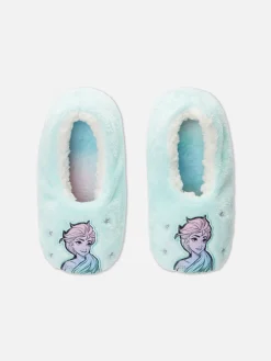 Disney’s Frozen Footie Slippers|Primark Sale