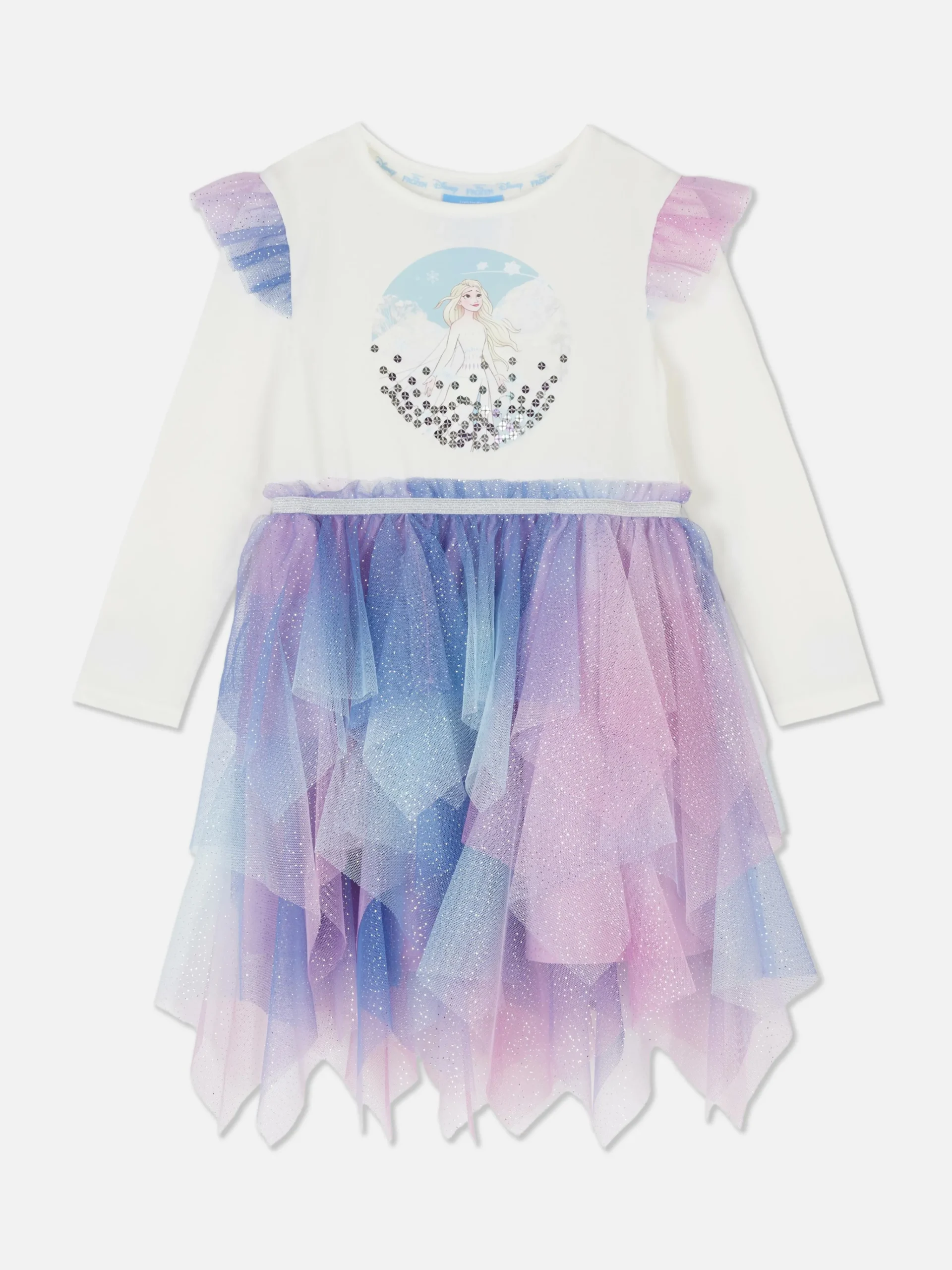 Disney’s Frozen Tulle Skirt Dress|Primark Online