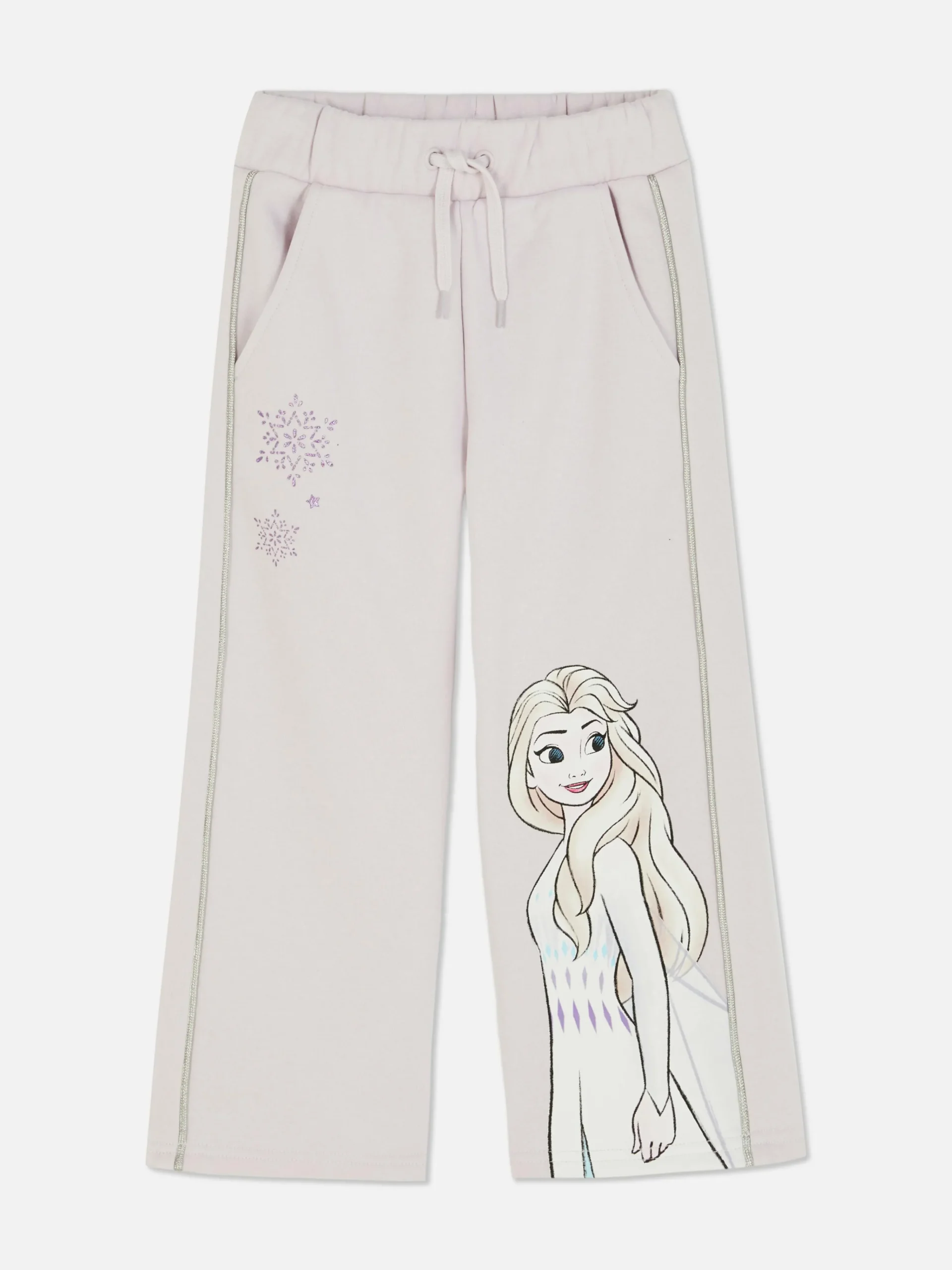 Disney’s Frozen Wide Leg Joggers|Primark Online