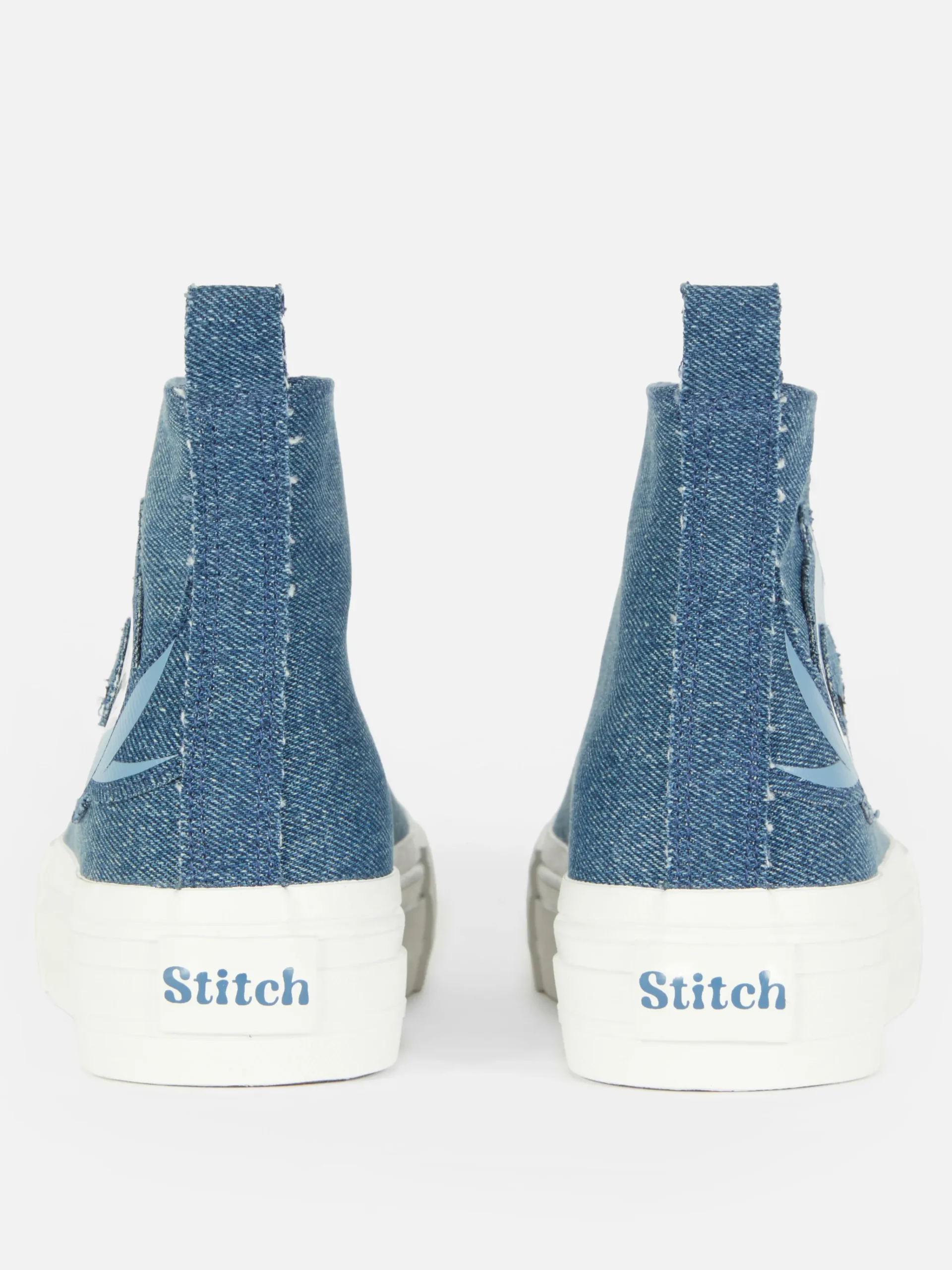 Disney’s Lilo And Stitch Denim High Tops|Primark Discount