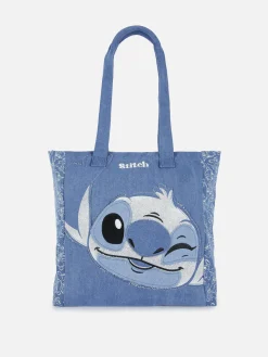 Disney’s Lilo And Stitch Denim Shopper|Primark Clearance