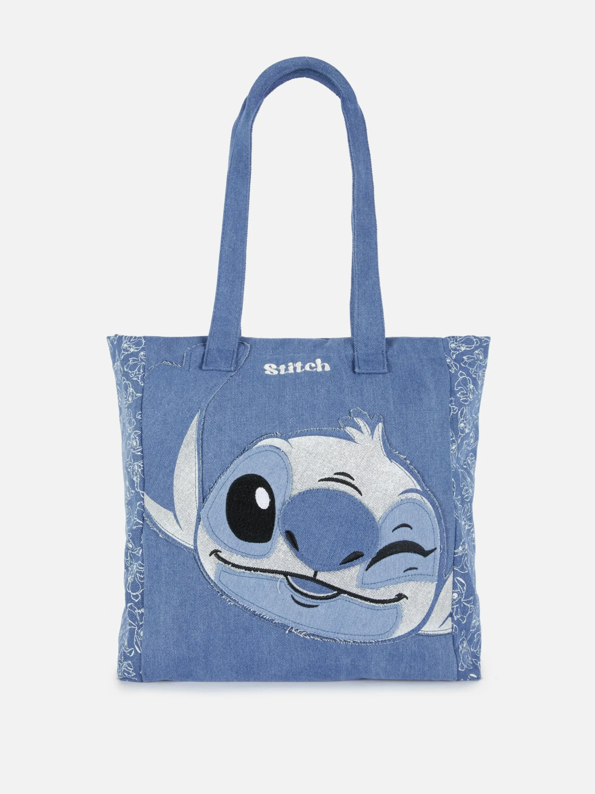 Disney’s Lilo And Stitch Denim Shopper|Primark Clearance