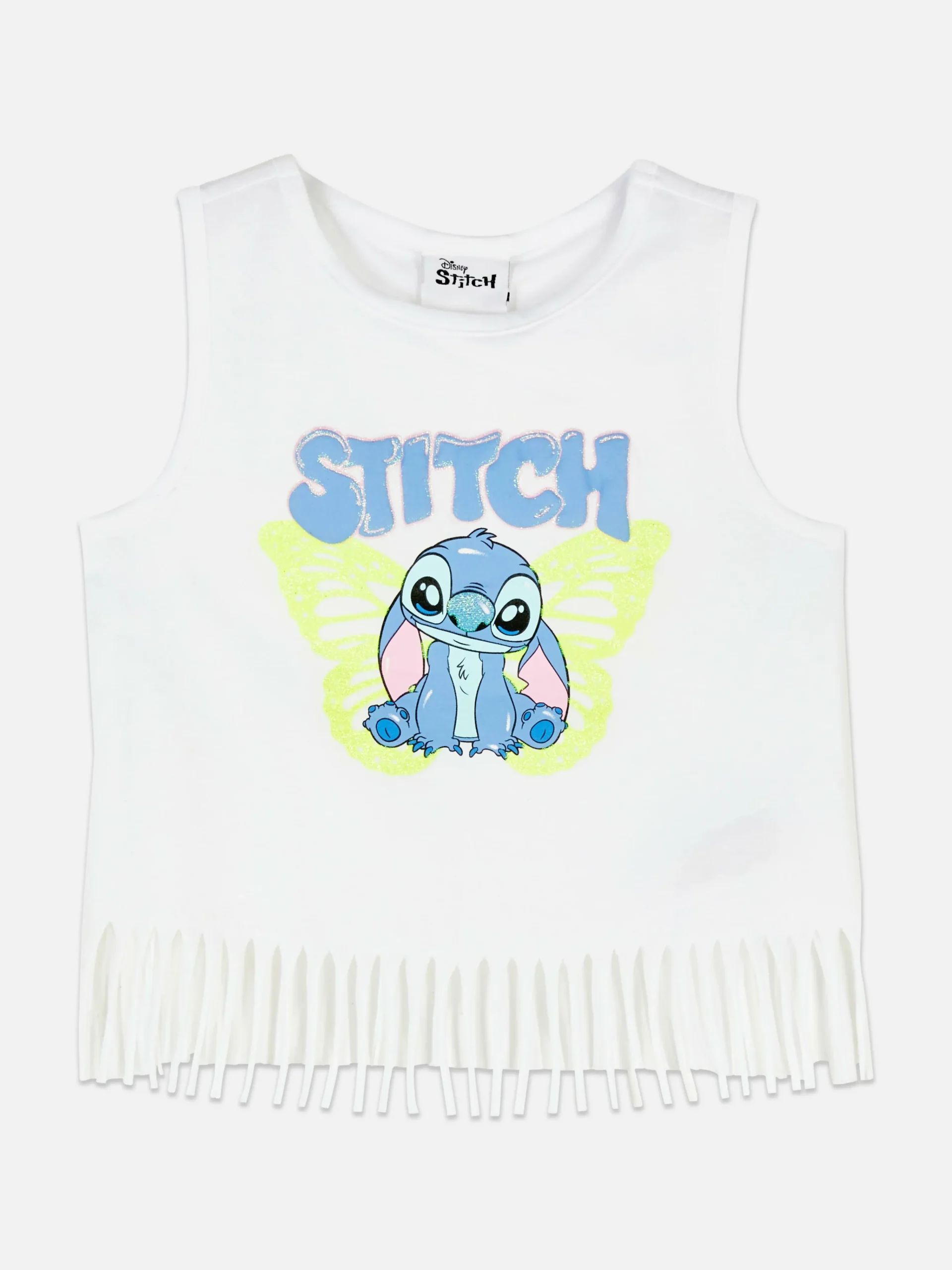 Disney’s Lilo And Stitch Fringed T-Shirt|Primark Hot