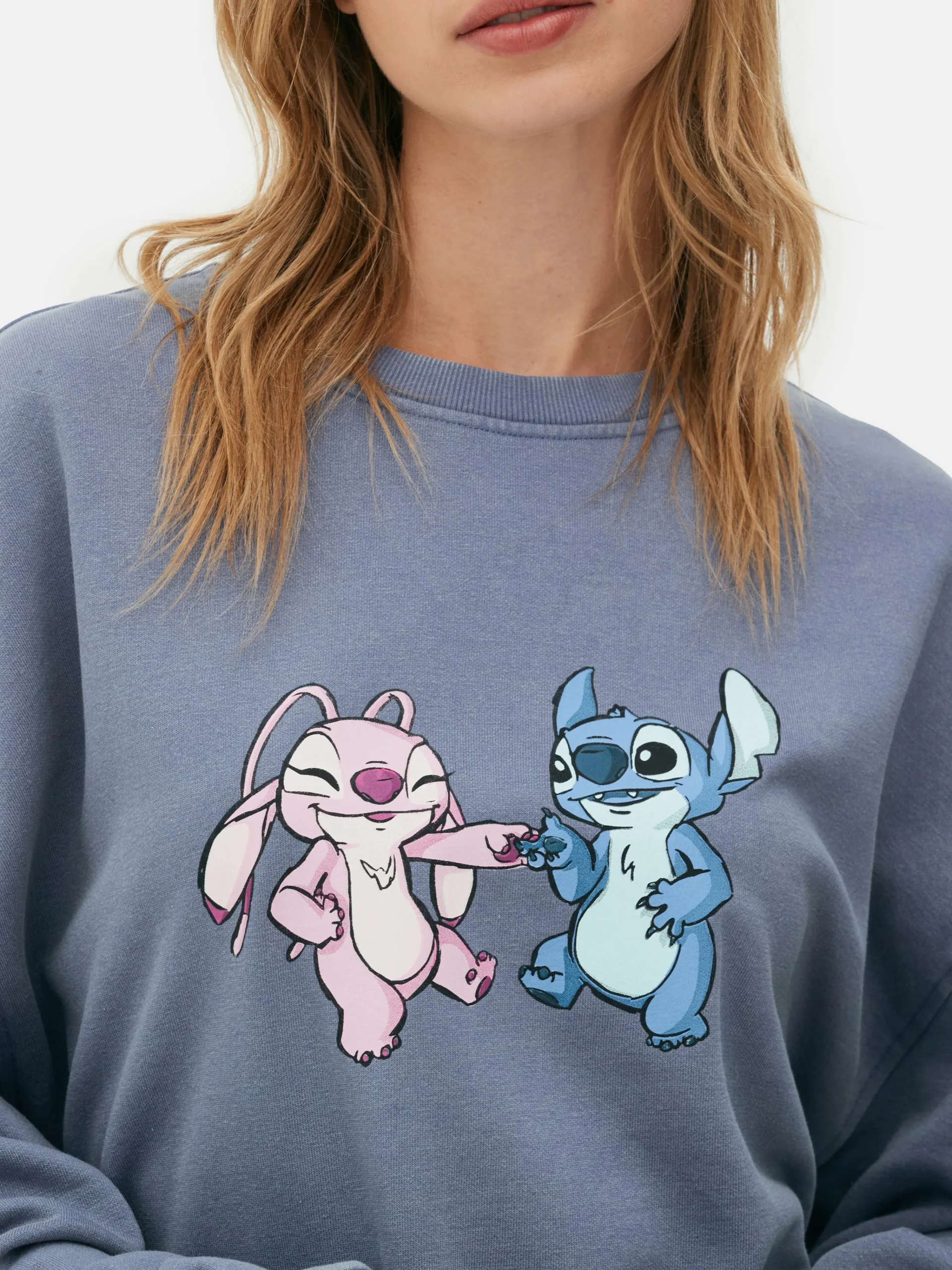 Disney’s Lilo And Stitch Oversized Sweatshirt|Primark Clearance