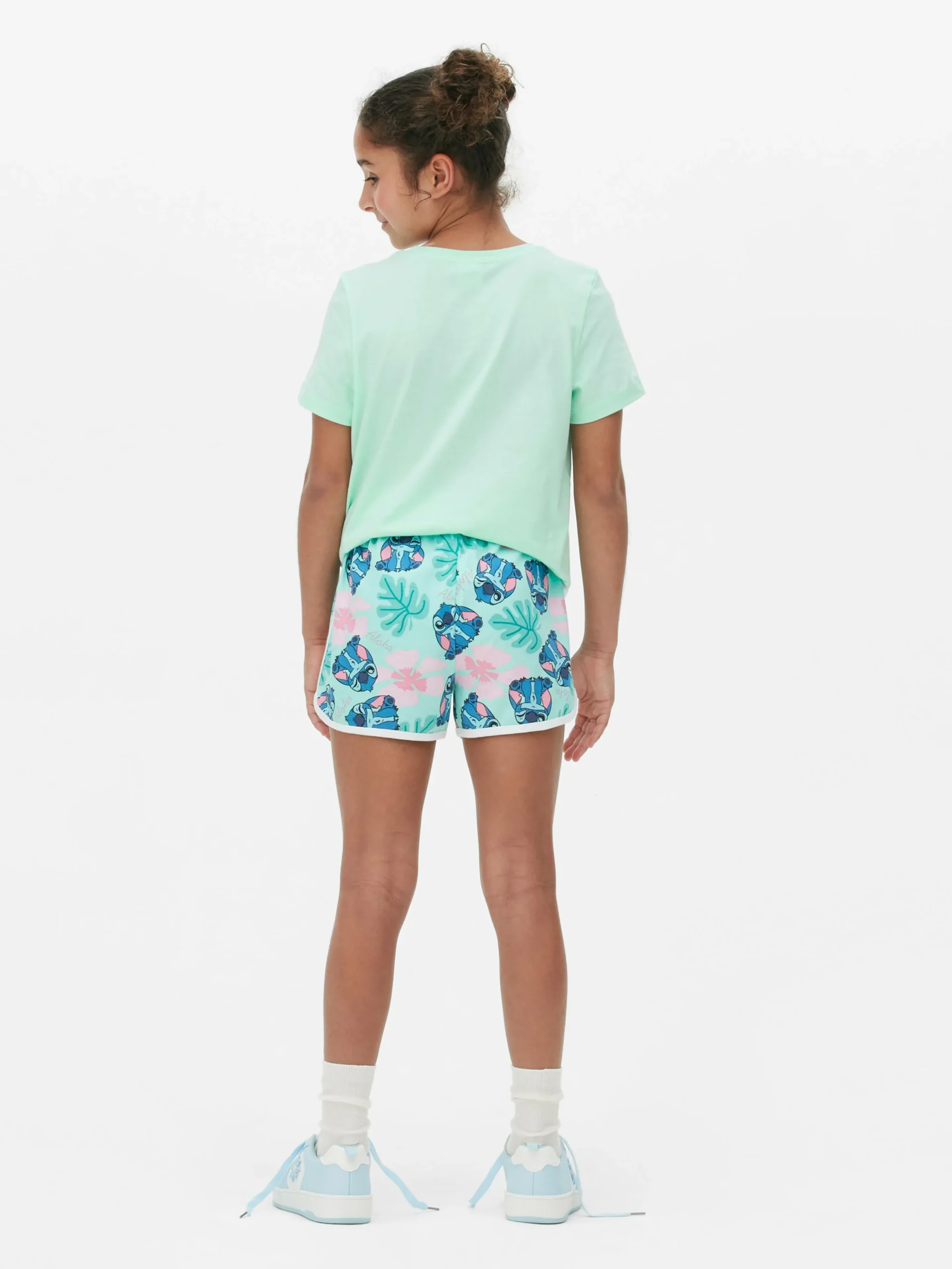 Disney’s Lilo And Stitch Print Shorts|Primark New