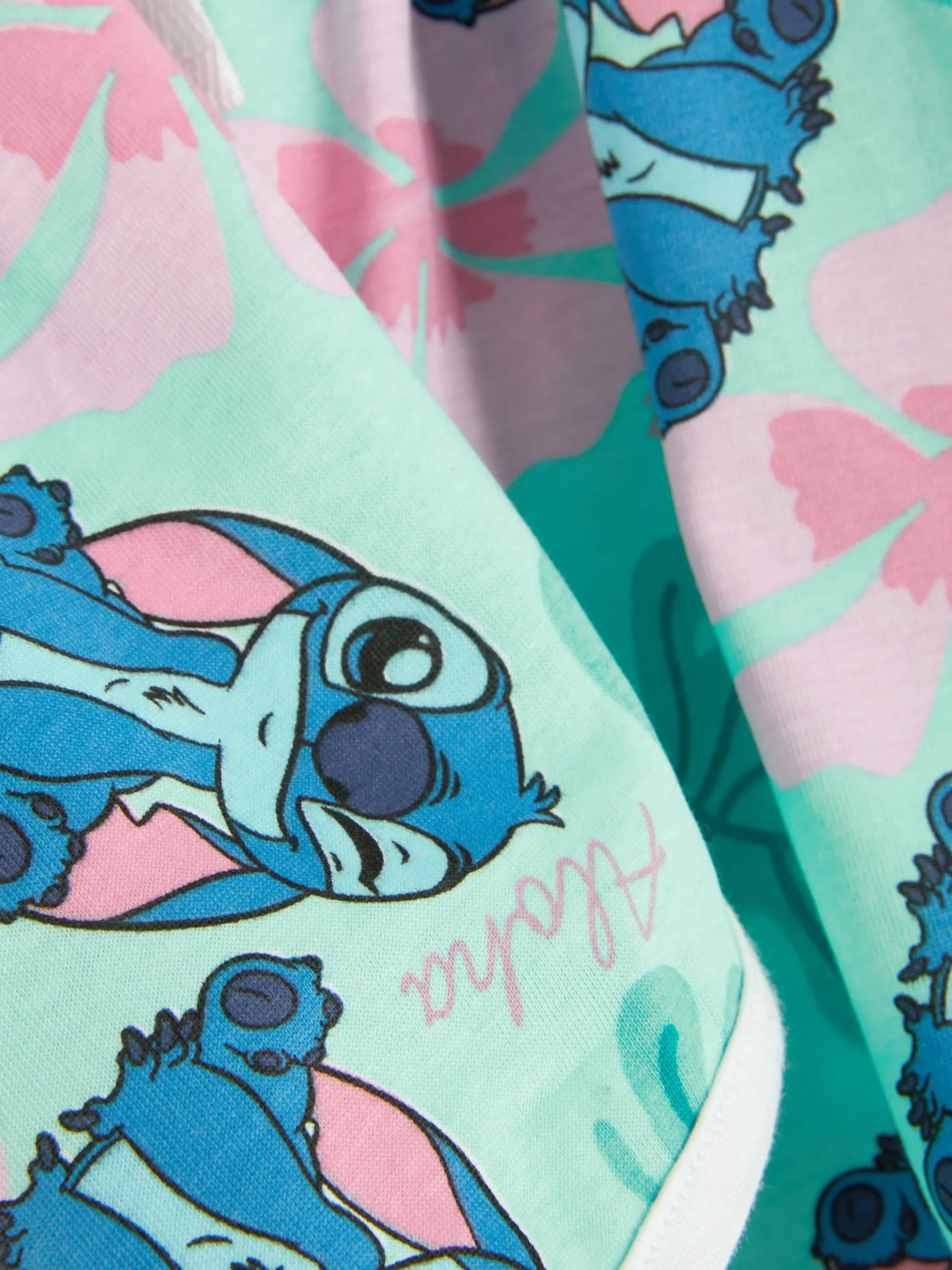 Disney’s Lilo And Stitch Print Shorts|Primark New