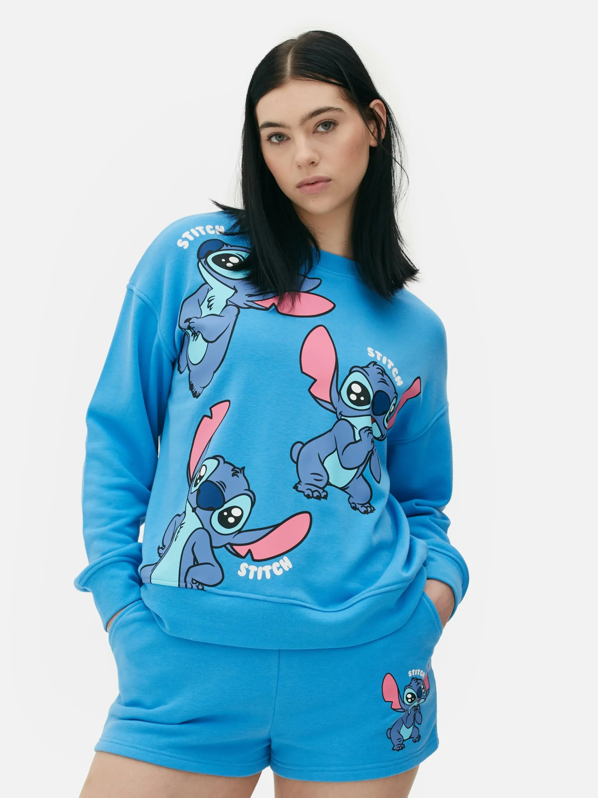Disney's Lilo And Stitch Sweatshirt|Primark Clearance