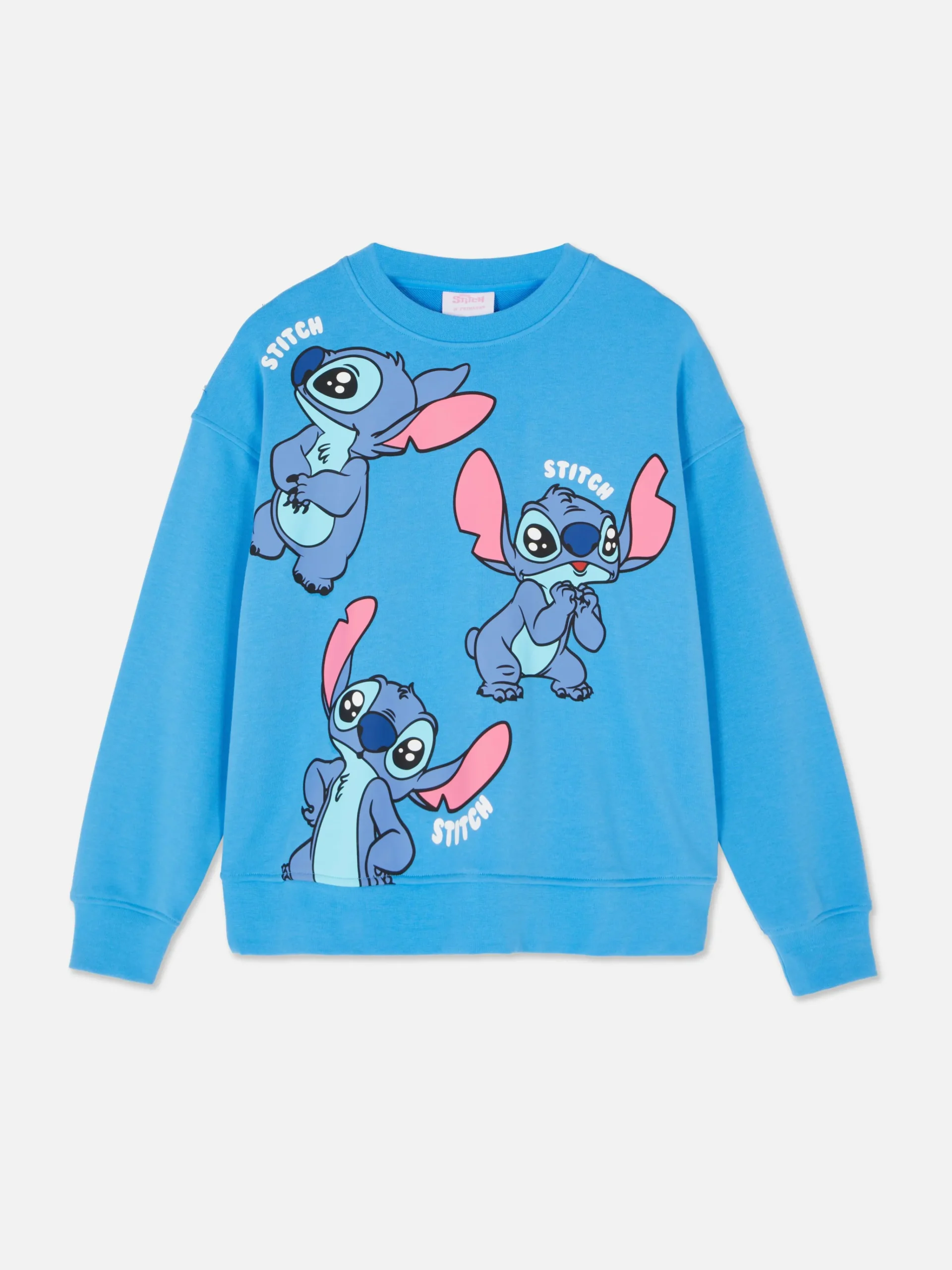 Disney's Lilo And Stitch Sweatshirt|Primark Clearance
