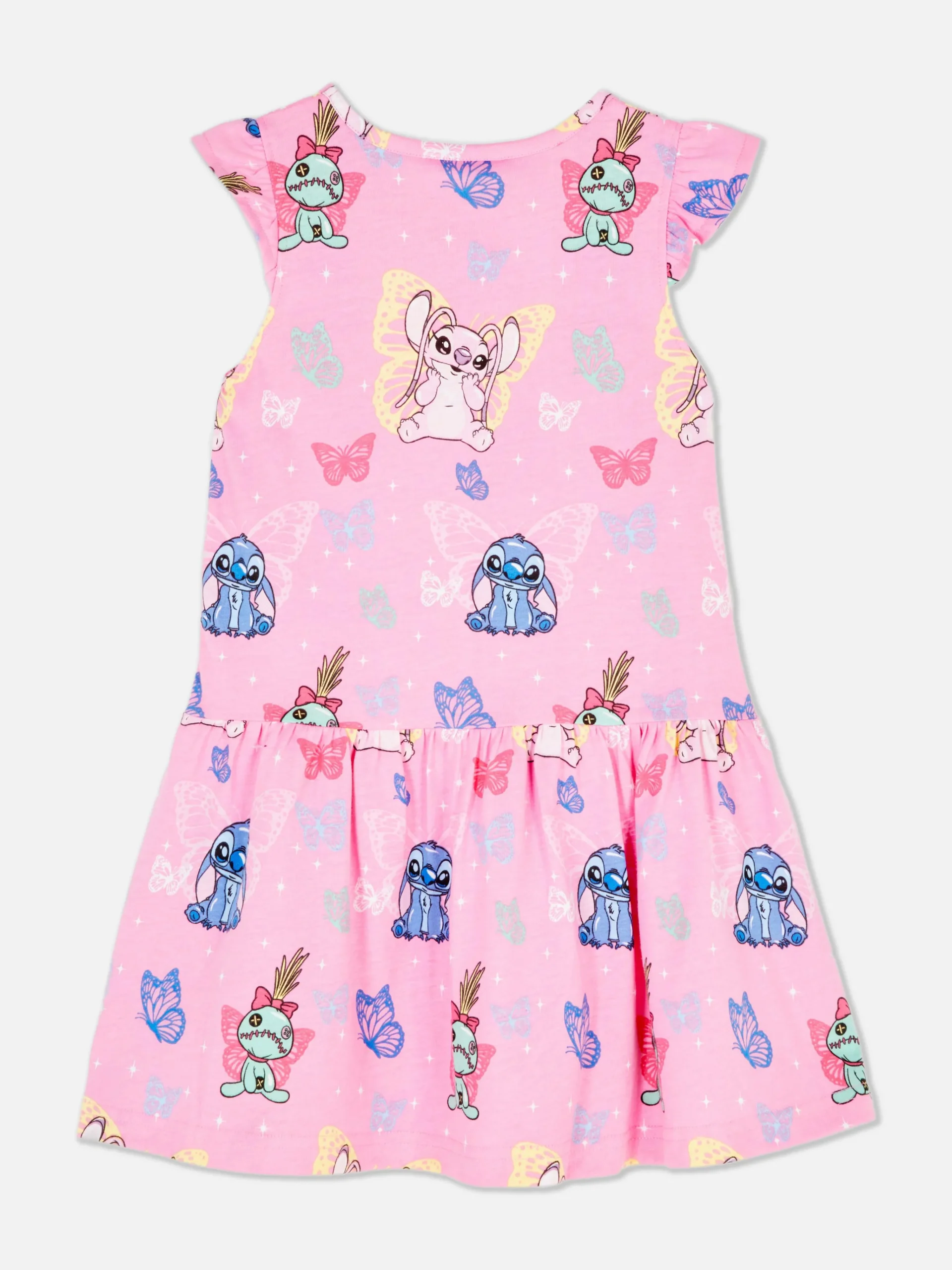 Disney’s Lilo And Stitch Sleeveless Dress|Primark Online