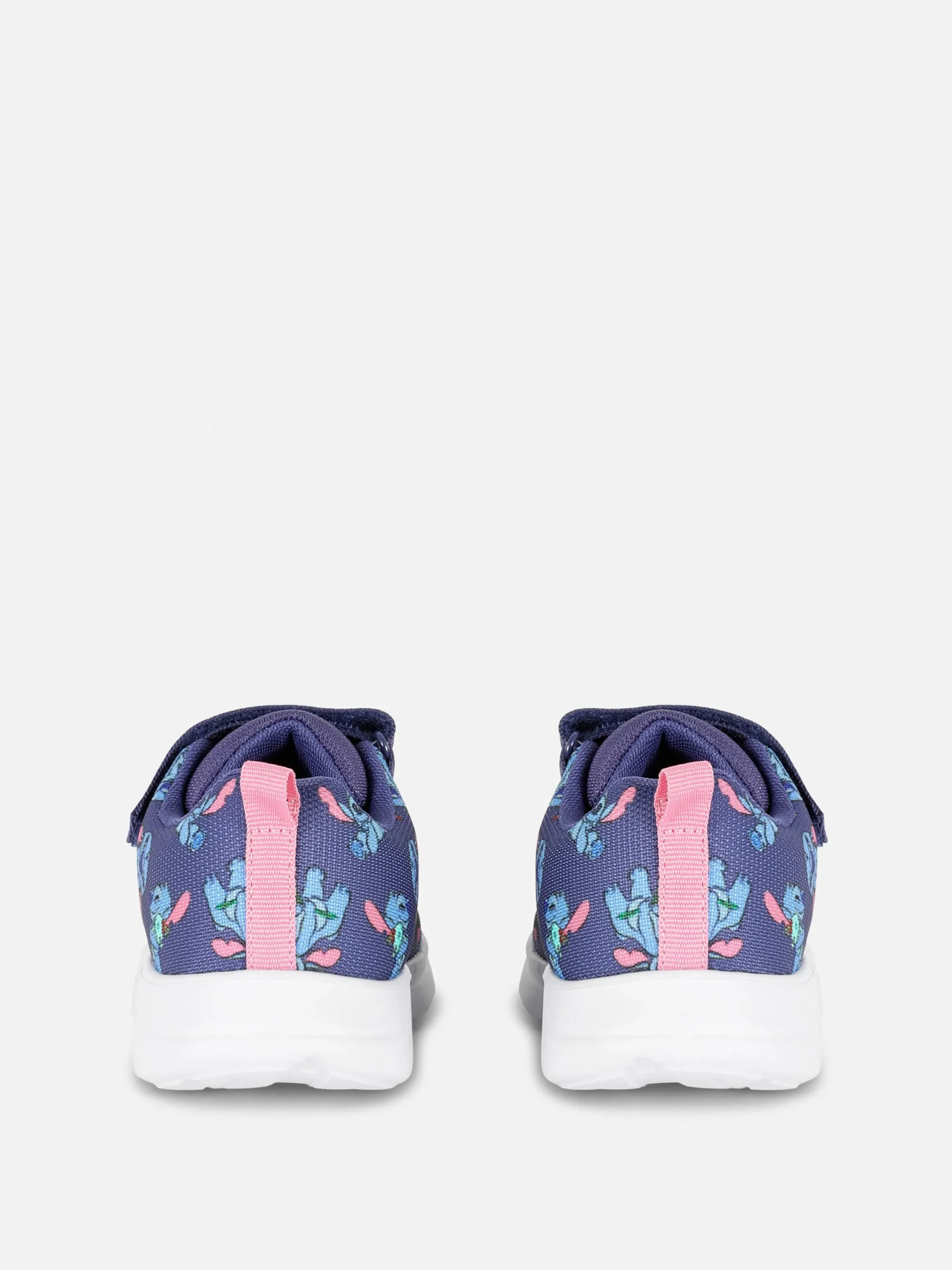 Disney’s Lilo And Stitch Strap Sneakers|Primark Clearance