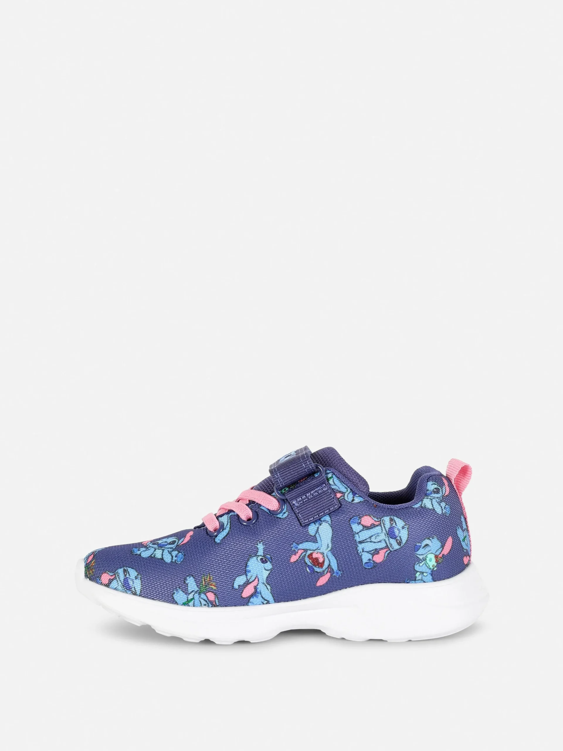 Disney’s Lilo And Stitch Strap Sneakers|Primark Clearance