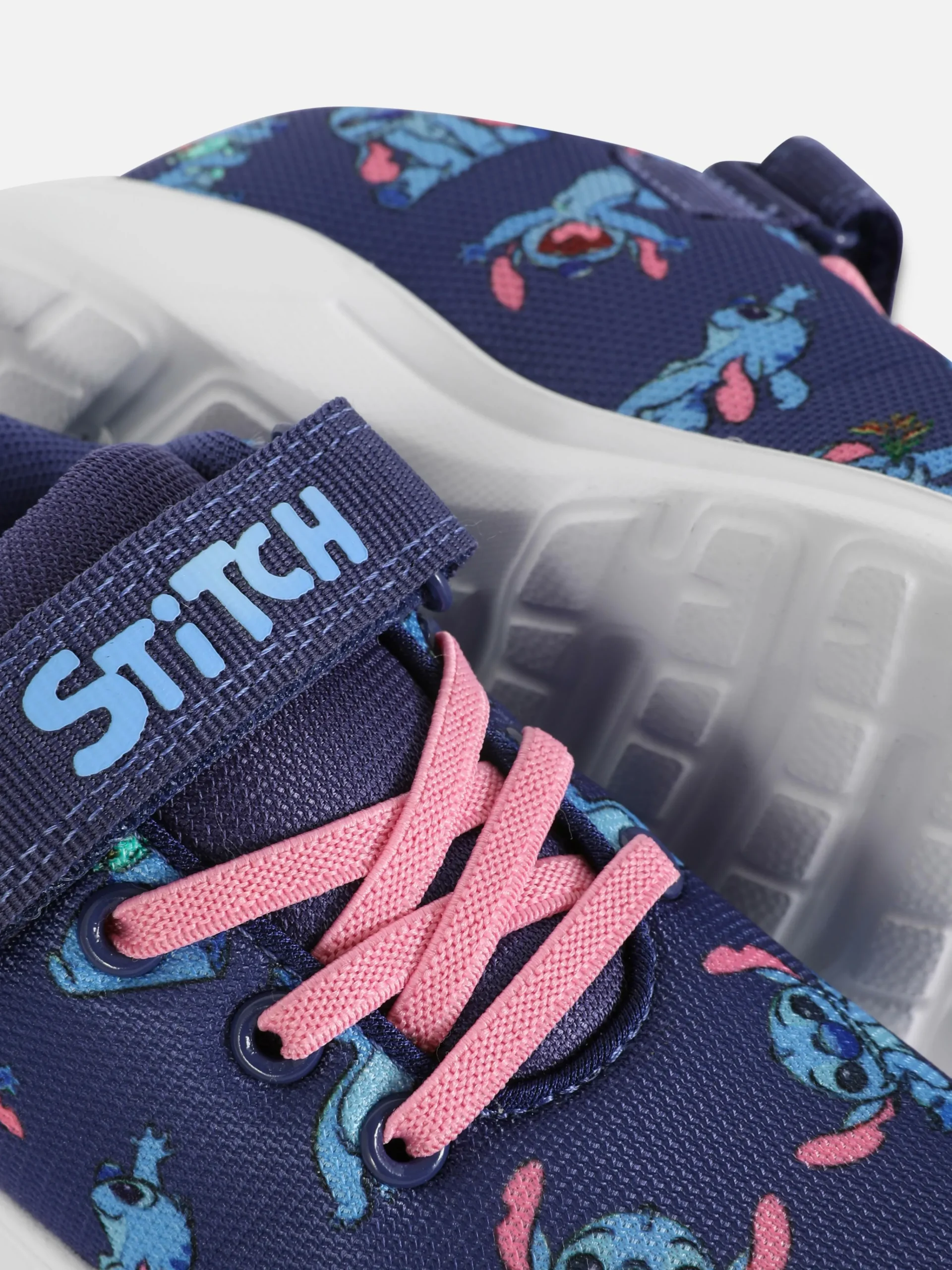 Disney’s Lilo And Stitch Strap Sneakers|Primark Clearance