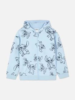 Disney’s Lilo And Stitch Zip Hoodie|Primark Outlet