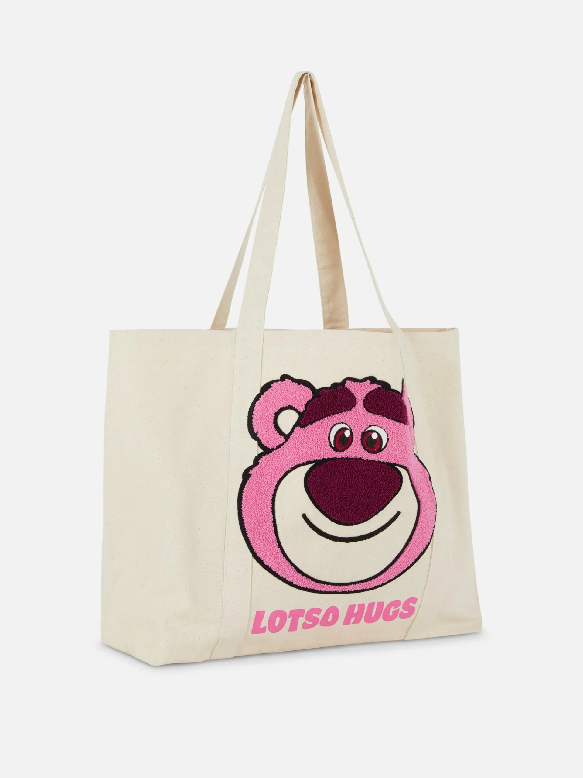 Disney's Lots-o'-Huggin' Bear Canvas Bag|Primark Discount