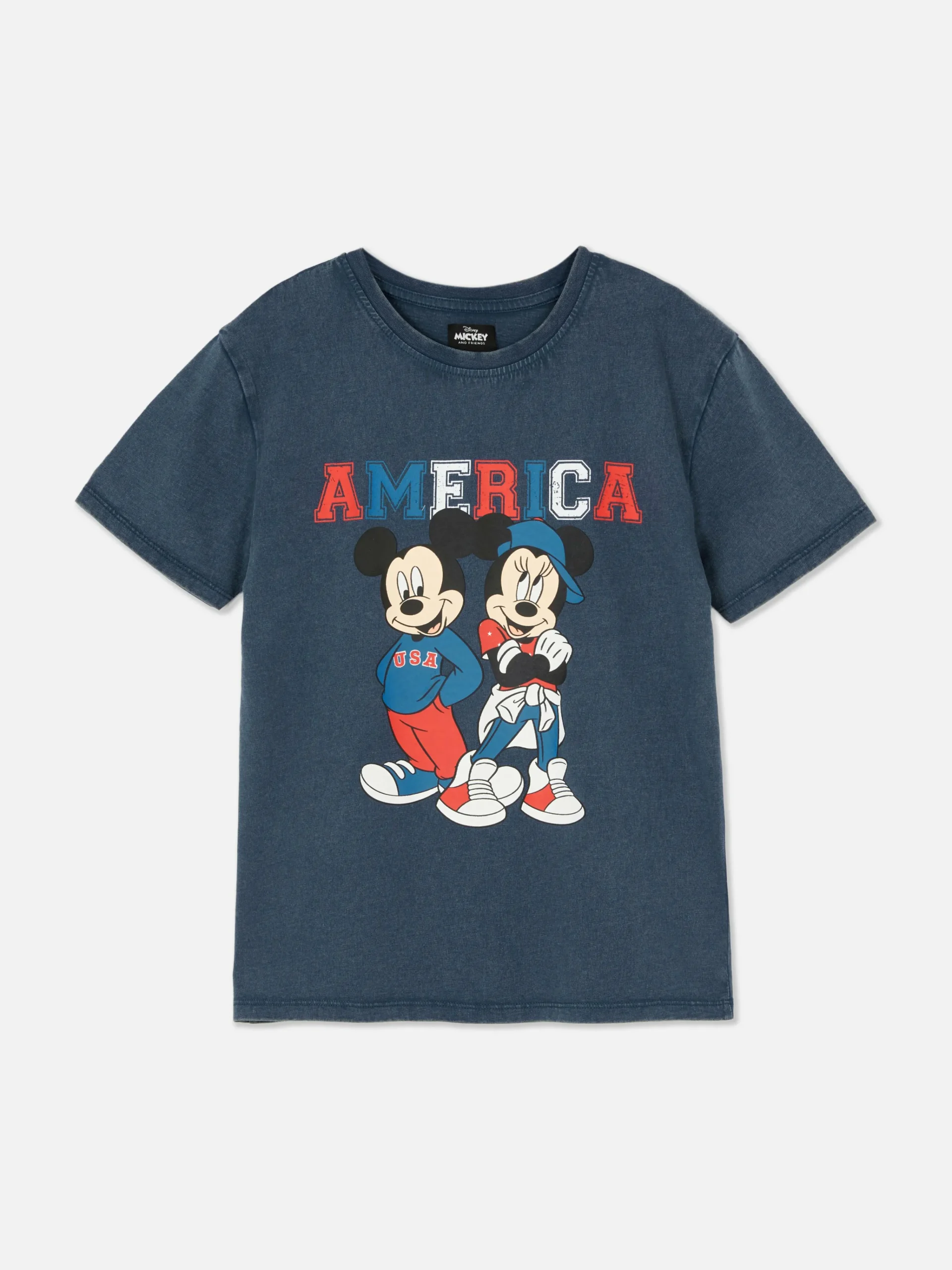 Disney’s Mickey And Minnie Mouse 4th Of July T-Shirt|Primark Best