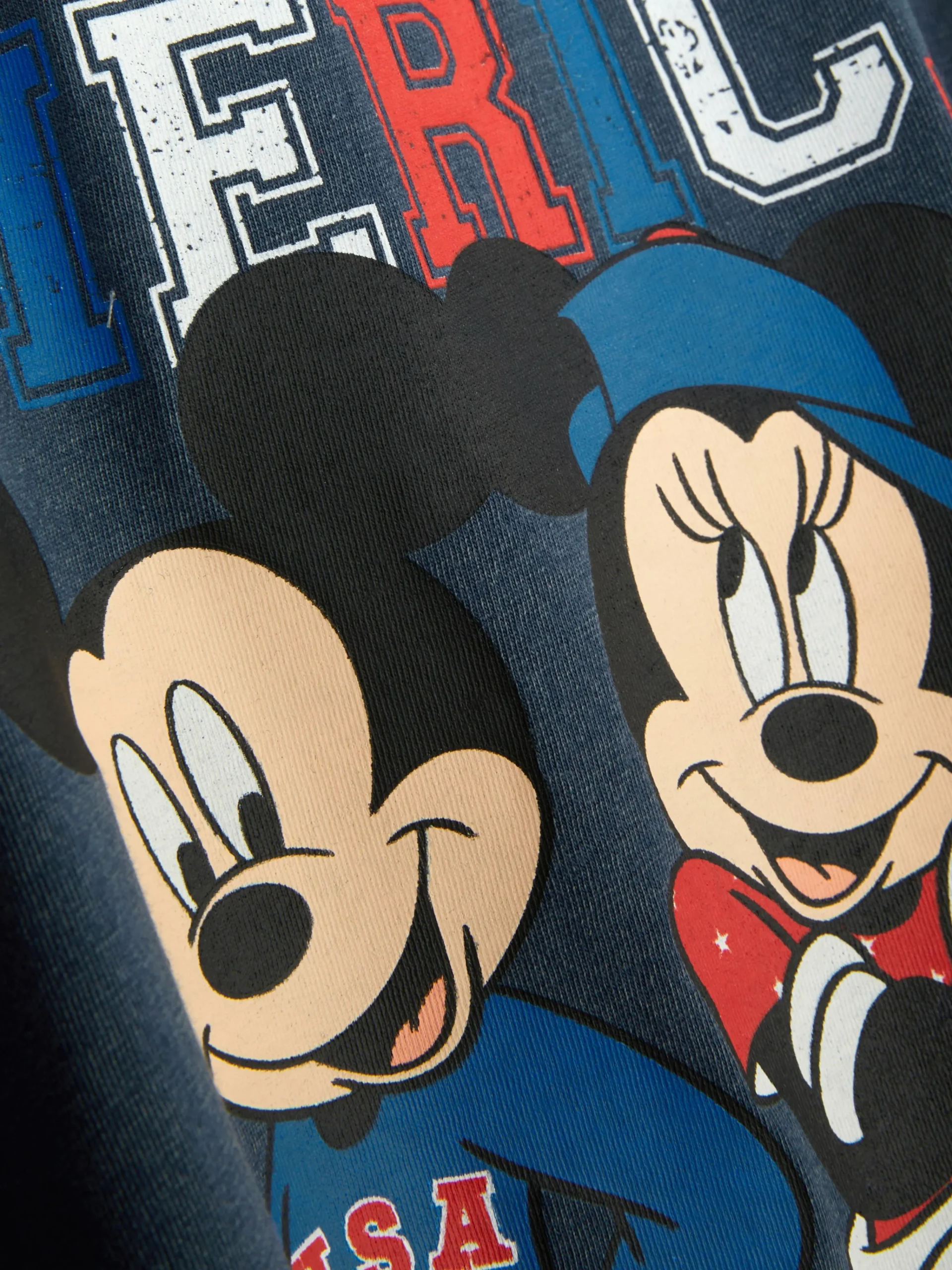 Disney’s Mickey And Minnie Mouse 4th Of July T-Shirt|Primark Best