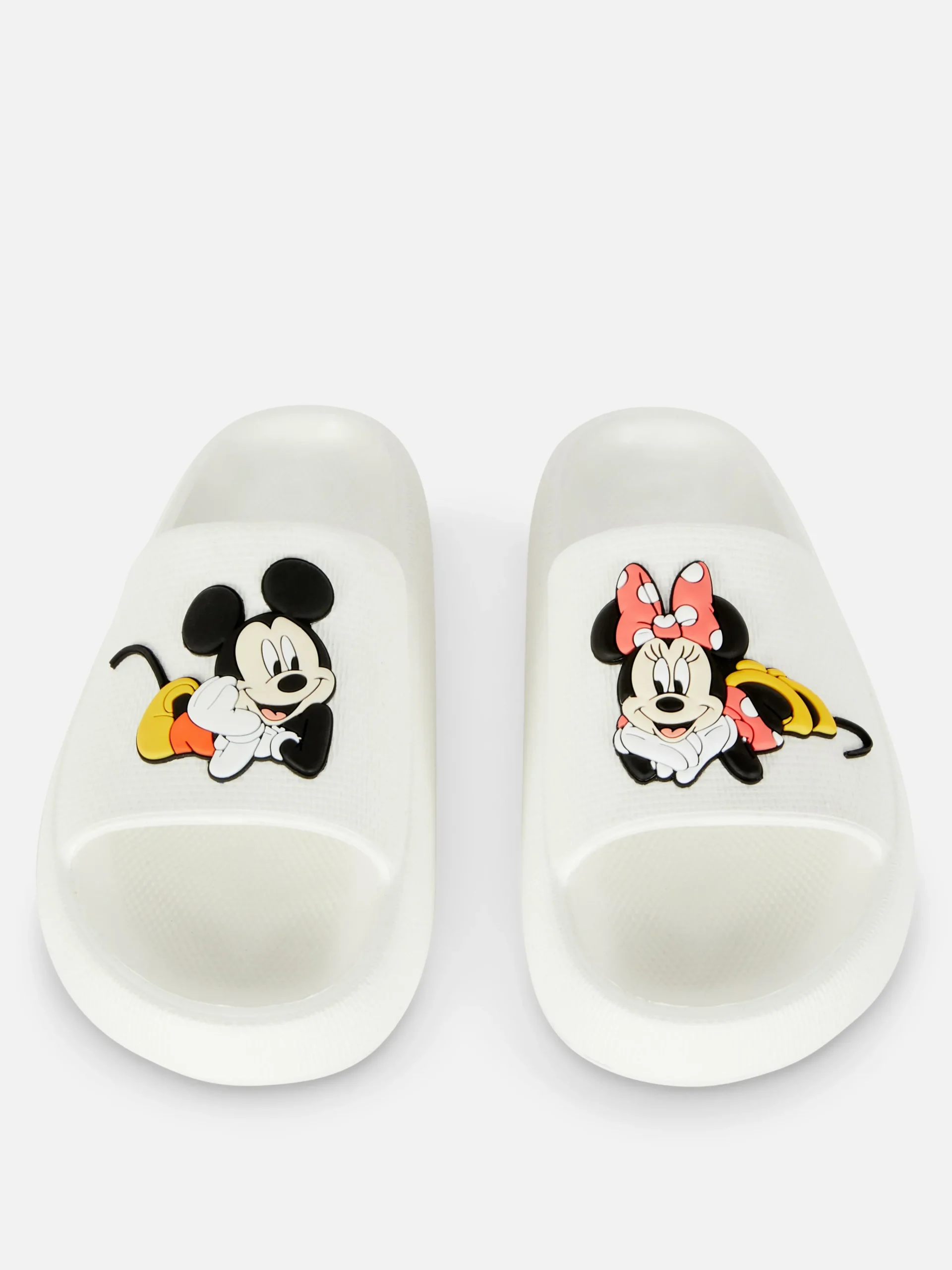 Disney’s Mickey And Minnie Mouse Molded Pool Slides|Primark Outlet