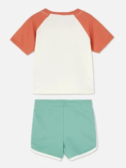 Disney’s Mickey Mouse & Friends T-Shirt & Shorts Set|Primark Best