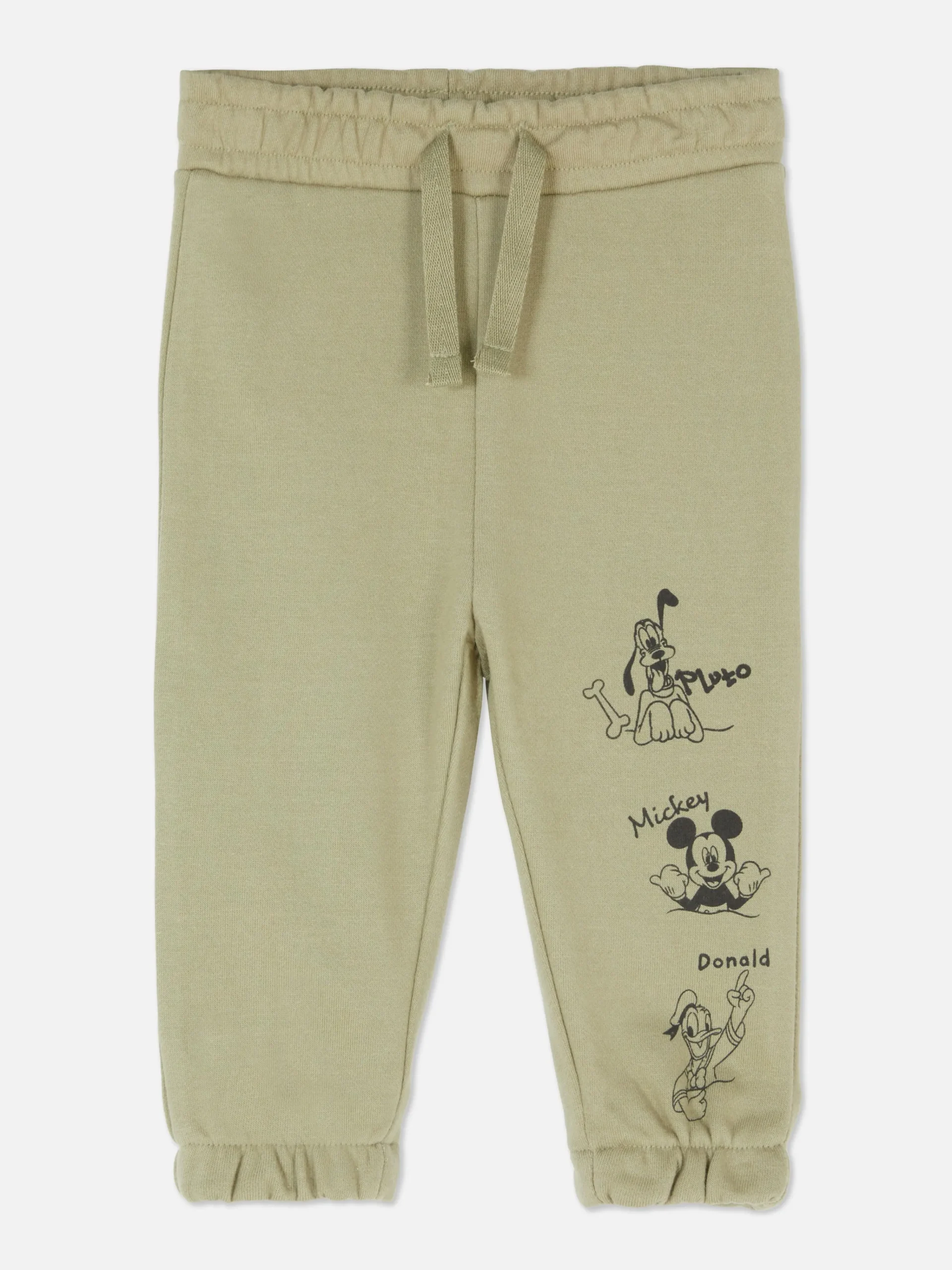 Disney’s Mickey Mouse And Friends Drawstring Joggers|Primark Sale