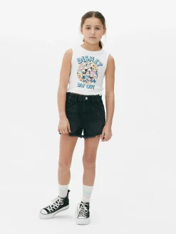 Disney’s Mickey Mouse And Friends Ribbed Tank|Primark Online