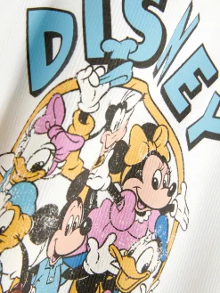 Disney’s Mickey Mouse And Friends Ribbed Tank|Primark Online