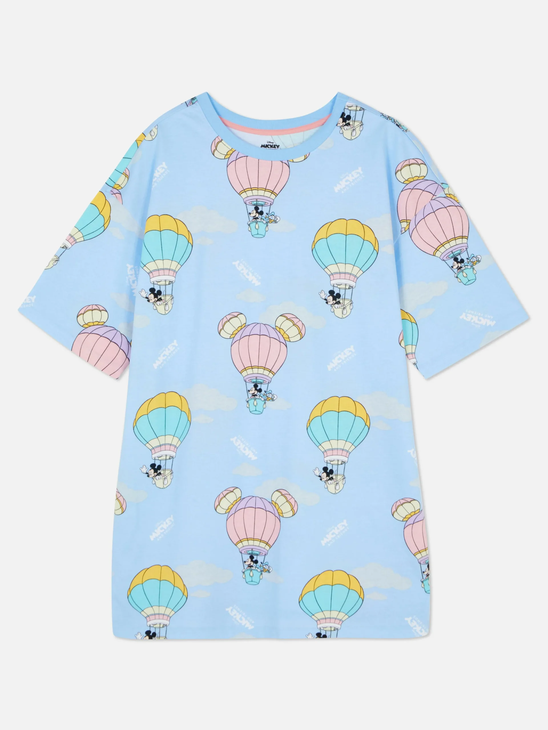 Disney’s Mickey Mouse And Friends Sleep Tee|Primark Hot