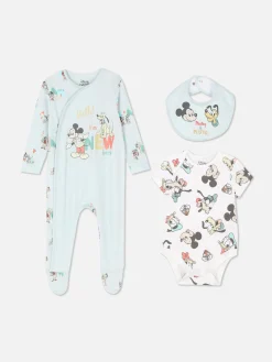Disney’s Mickey Mouse And Friends 3-Piece Set|Primark Outlet