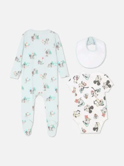 Disney’s Mickey Mouse And Friends 3-Piece Set|Primark Outlet