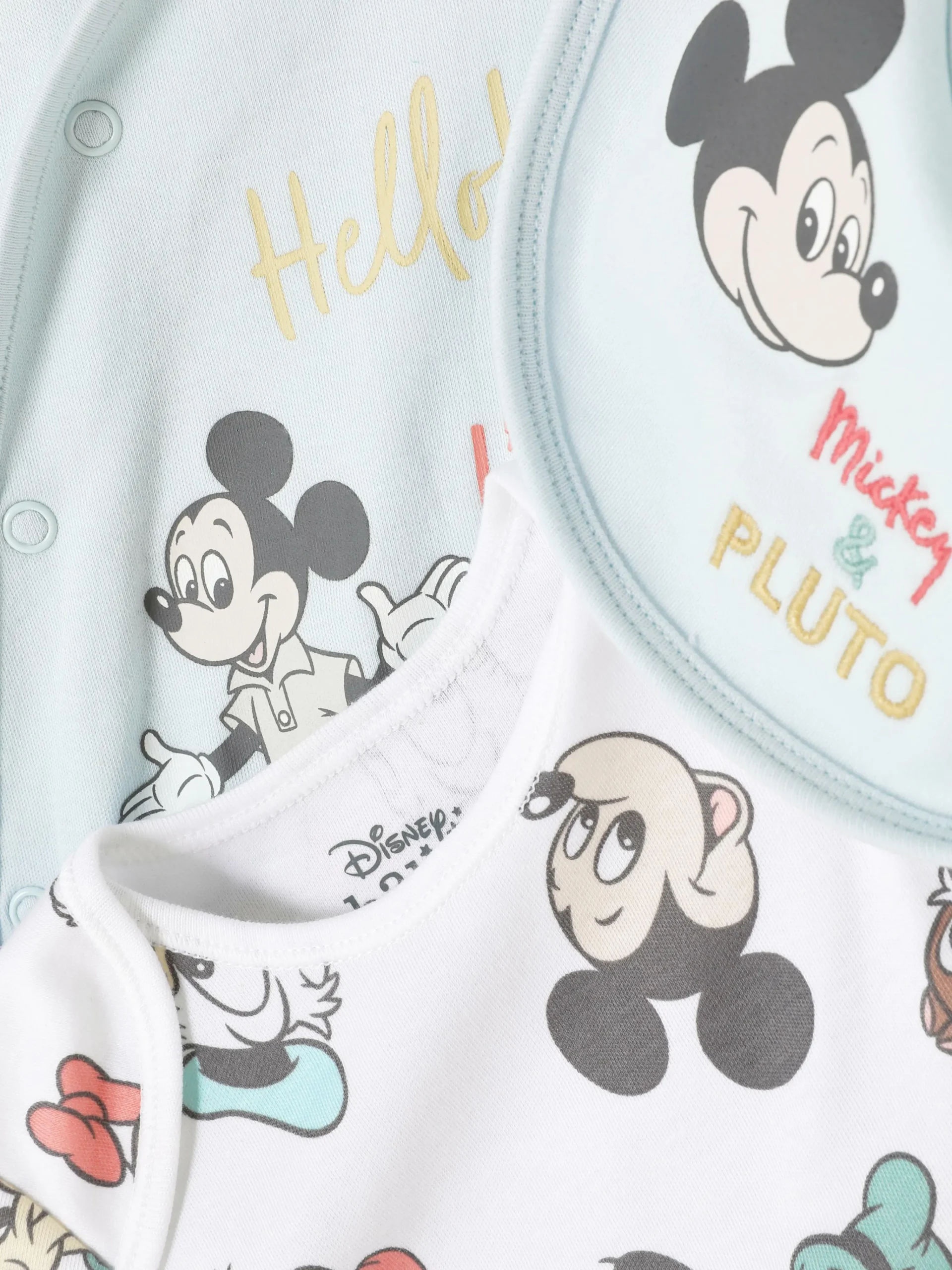 Disney’s Mickey Mouse And Friends 3-Piece Set|Primark Outlet