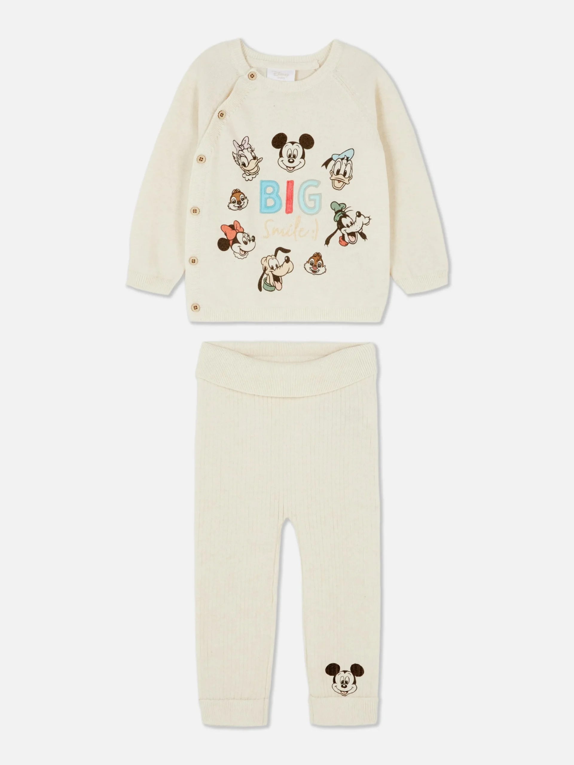 Disney's Mickey Mouse And Friends Lounge Set|Primark