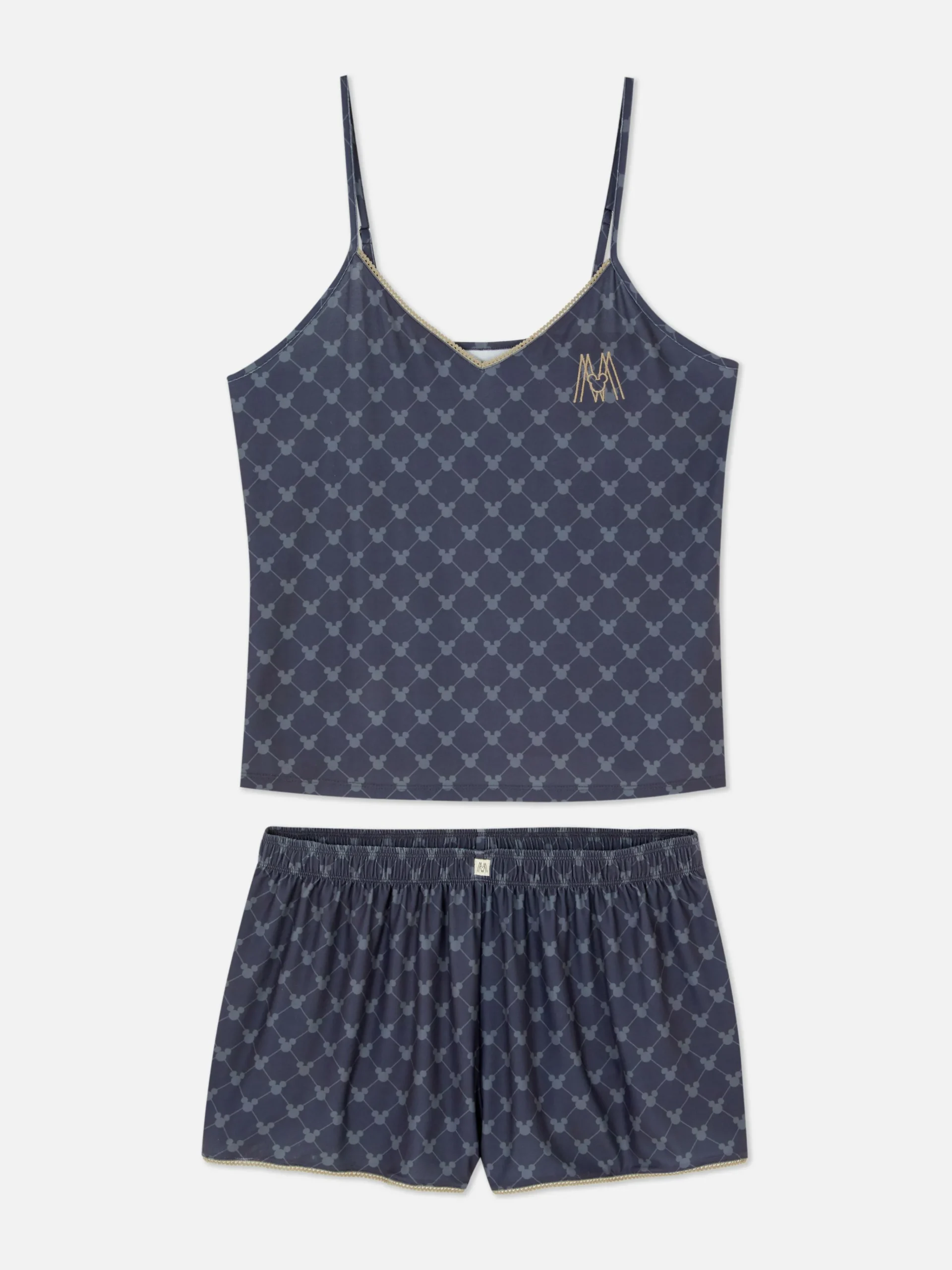 Disney’s Mickey Mouse Cami Pajama Set|Primark Hot
