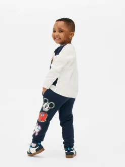 Disney’s Mickey Mouse Drawstring Joggers|Primark