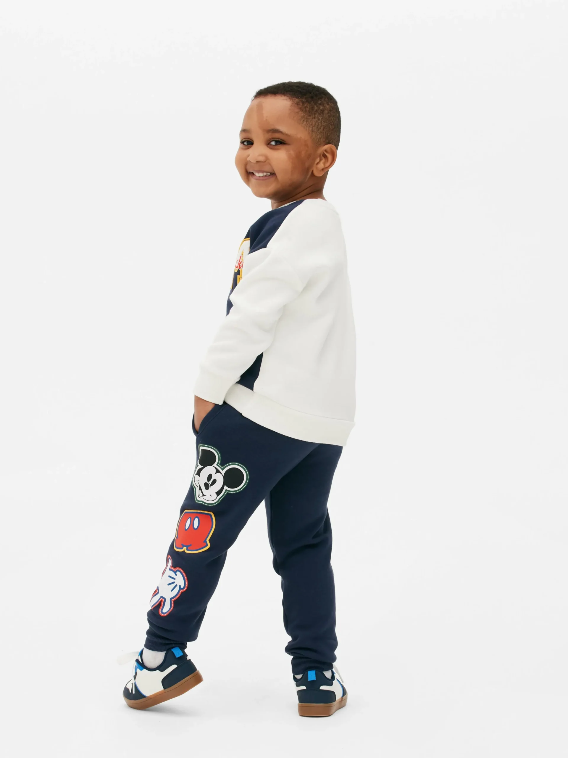 Disney’s Mickey Mouse Drawstring Joggers|Primark