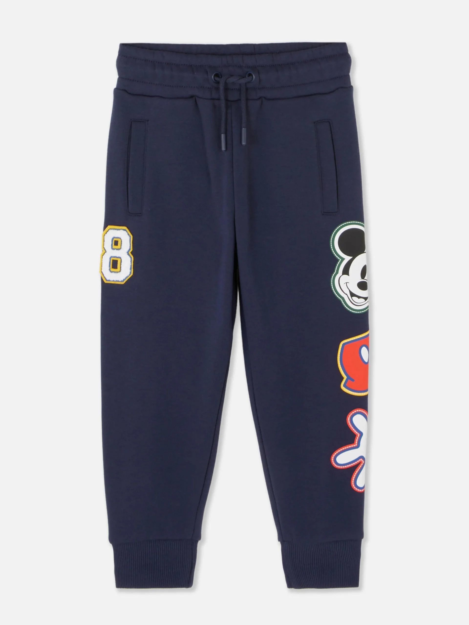 Disney’s Mickey Mouse Drawstring Joggers|Primark