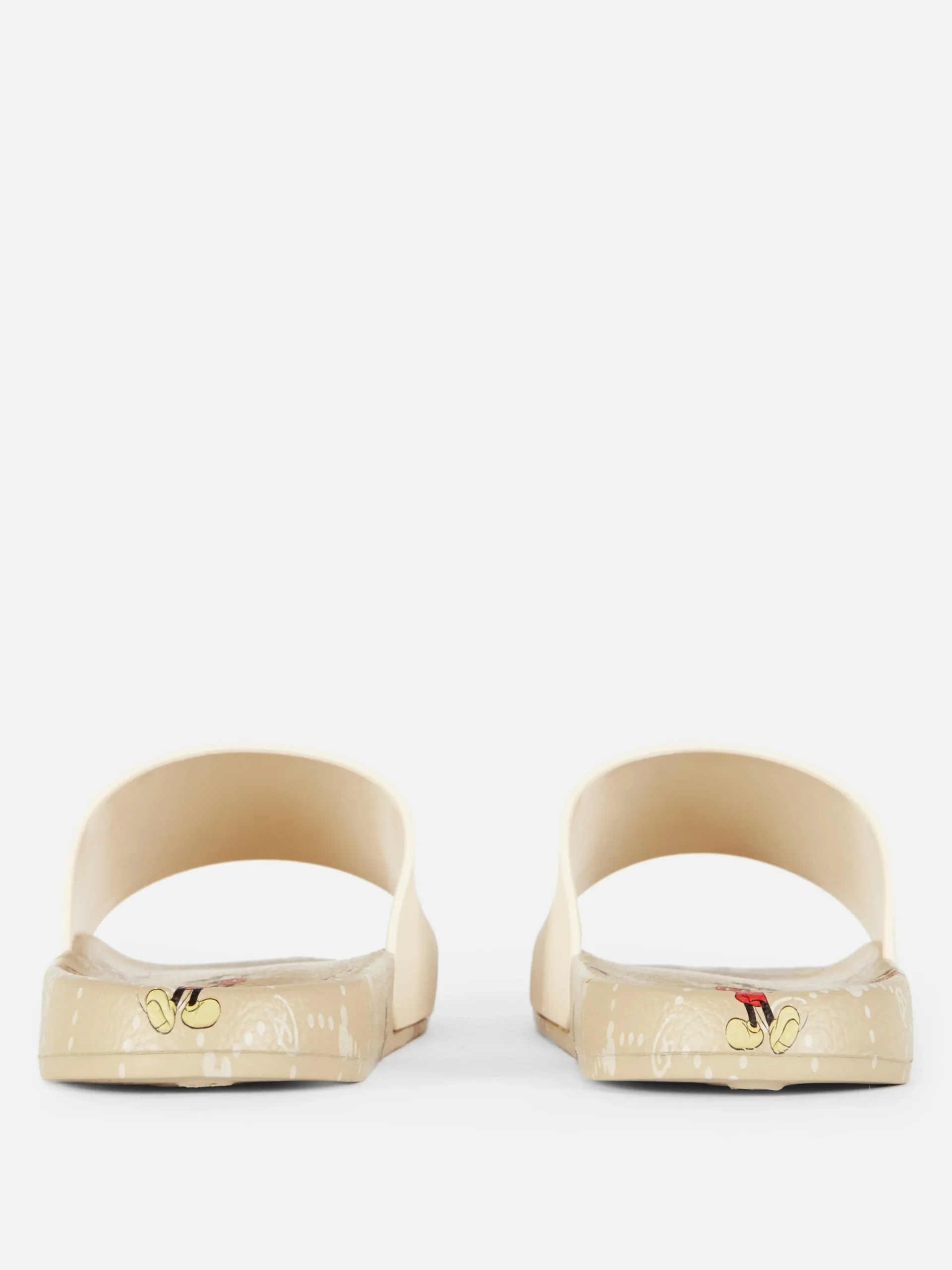 Disney’s Mickey Mouse Monogram Pool Slides|Primark