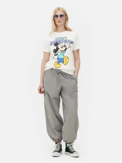 Disney’s Mickey Mouse Printed T-Shirt|Primark Outlet