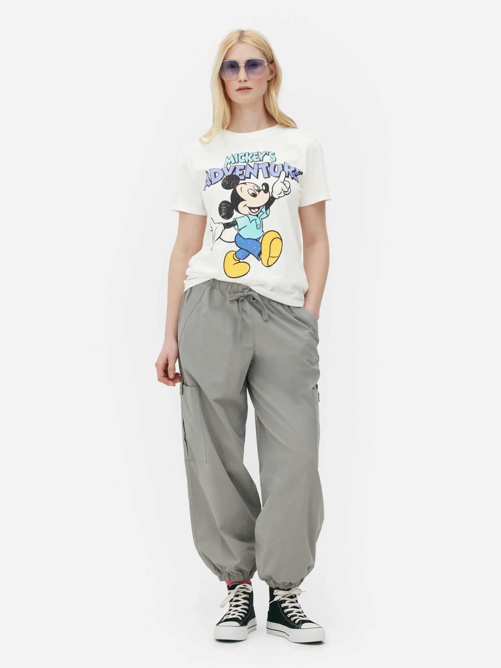 Disney’s Mickey Mouse Printed T-Shirt|Primark Outlet
